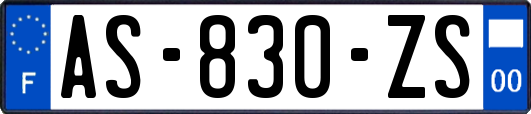 AS-830-ZS