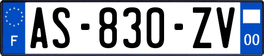 AS-830-ZV