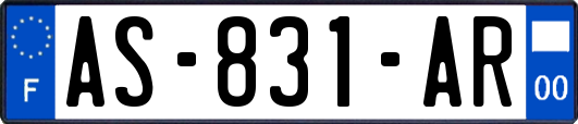 AS-831-AR