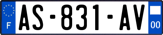 AS-831-AV