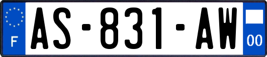 AS-831-AW
