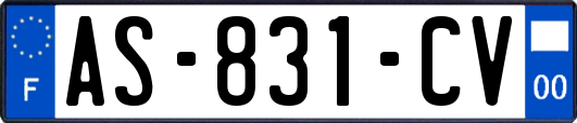 AS-831-CV