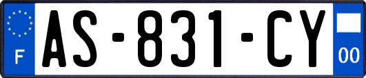 AS-831-CY