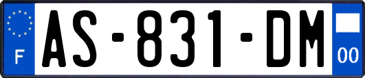 AS-831-DM