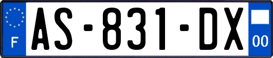 AS-831-DX
