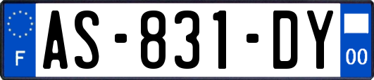 AS-831-DY