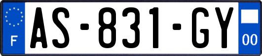 AS-831-GY