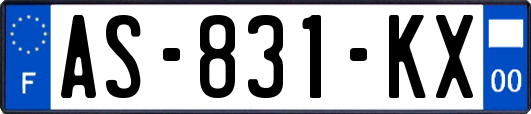 AS-831-KX