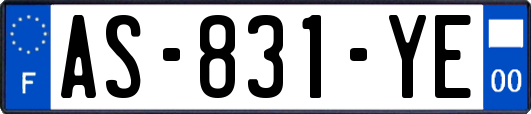 AS-831-YE