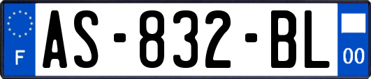 AS-832-BL