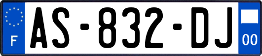 AS-832-DJ