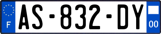 AS-832-DY