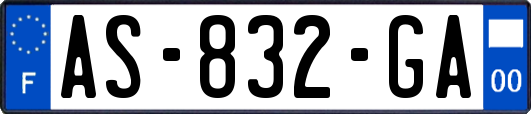 AS-832-GA