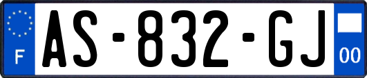 AS-832-GJ
