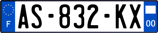 AS-832-KX