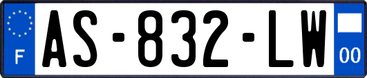 AS-832-LW