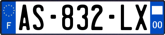 AS-832-LX