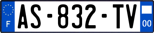 AS-832-TV