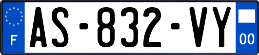 AS-832-VY