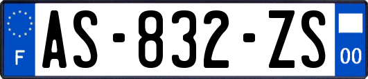 AS-832-ZS