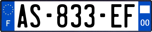 AS-833-EF