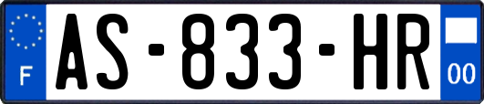 AS-833-HR