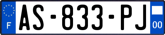 AS-833-PJ