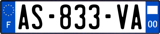 AS-833-VA