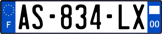 AS-834-LX