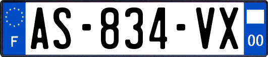 AS-834-VX