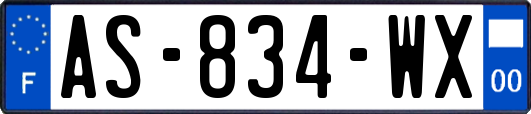 AS-834-WX