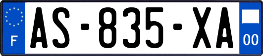AS-835-XA