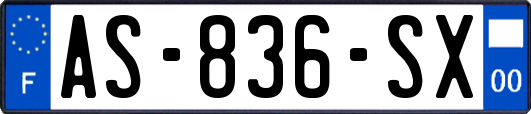 AS-836-SX