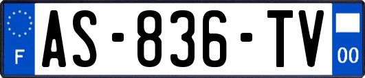 AS-836-TV
