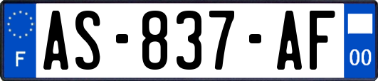 AS-837-AF