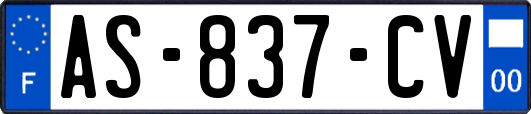 AS-837-CV