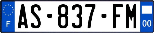 AS-837-FM