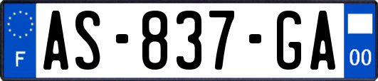 AS-837-GA
