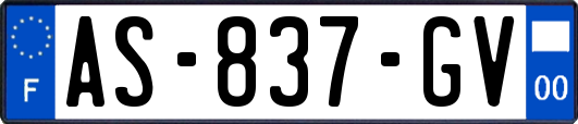 AS-837-GV