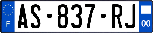 AS-837-RJ