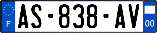 AS-838-AV