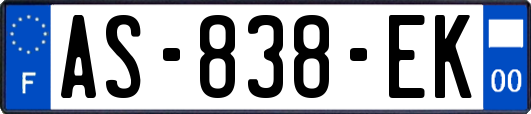 AS-838-EK