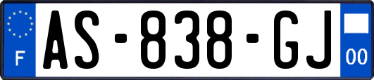 AS-838-GJ