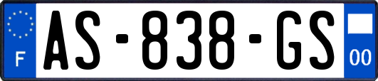 AS-838-GS