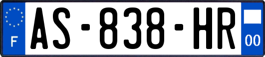 AS-838-HR