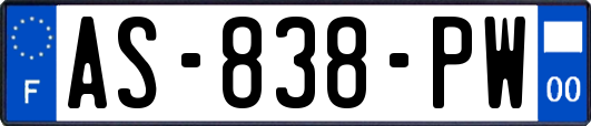 AS-838-PW