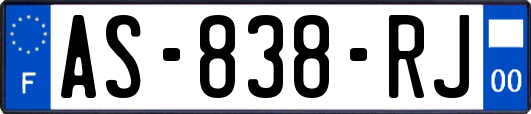 AS-838-RJ