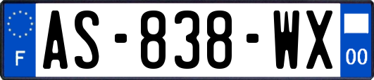 AS-838-WX