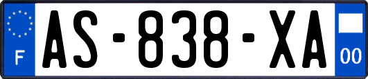 AS-838-XA