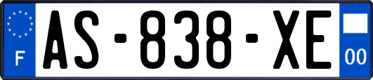 AS-838-XE